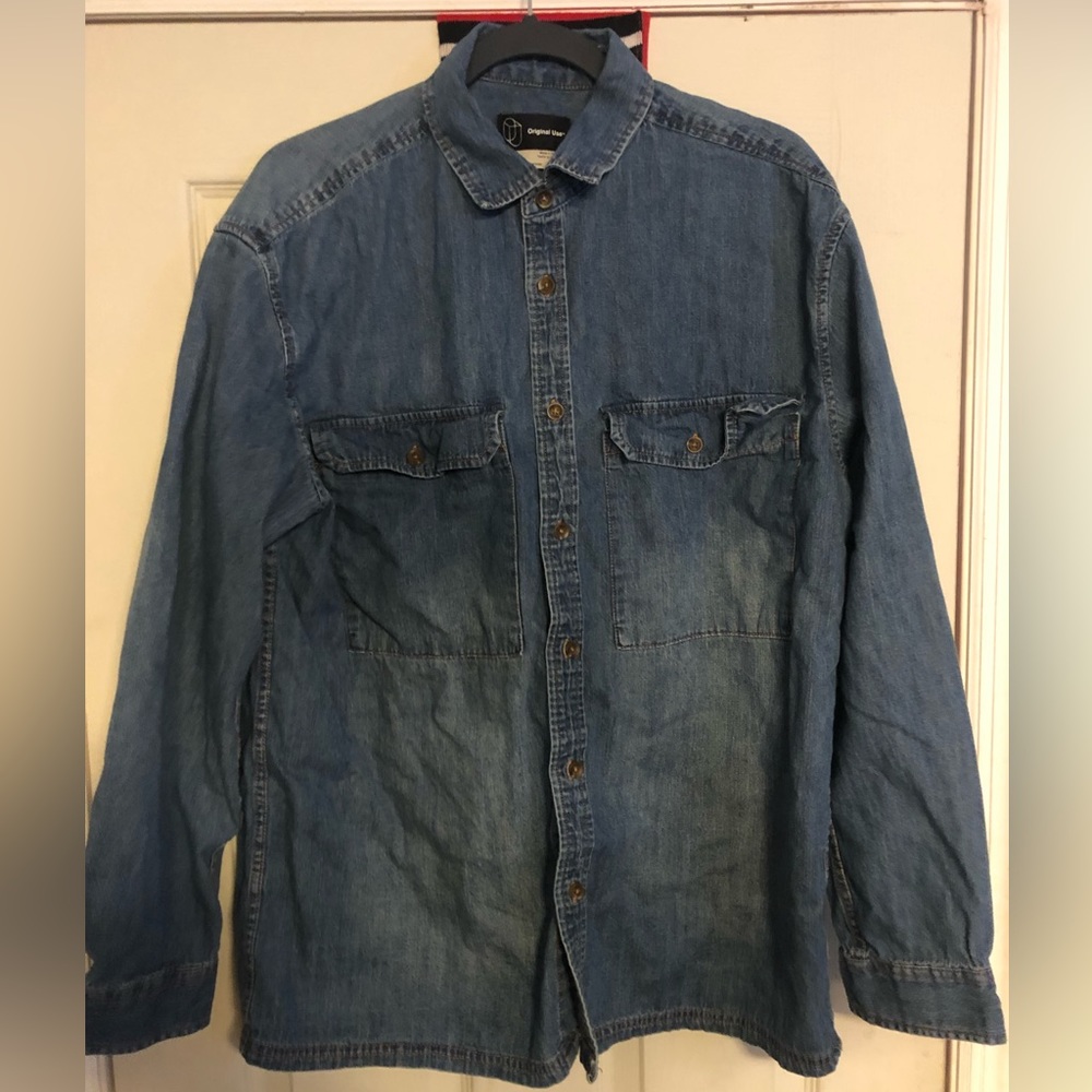 Original Use Jean Jacket
